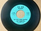 Climatics 1962 DOOWOP 45 My Gift From Heaven / Light Finger Willie RE-NO VG HEAR