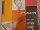LLOYD GLENN LP CHICA-BOO INSANELY RARE 1956 RED VINYL HEAVY PRESS ORIGINAL