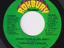 FUNKHOUSE EXPRESS Chase Your Blues Away M- modern soul 45 NORTHERN disco LISTEN