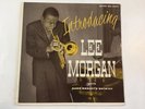 INTRODUCING LEE MORGAN WITH HANK MOBLEY'S QUINTET - SAVOY MG-12091 Japan  LP