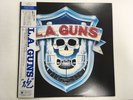 L.A. GUNS S/T - VERTIGO 25PP-249 Japan  LP