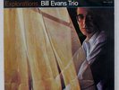 BILL EVANS EXPLORATIONS MILESTONE SMJ6038 JAPAN VINYL LP