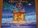 Steve Perry - The Season Signed Green & Black Swirl Sealed LP-500 Made - Journey