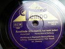 0872/ PAUL HAASE-Musikkorps..-Veronika-Rosalinde-WWII-Marsch-78rpm Schellack
