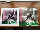 The CLASH - London Calling 2 x LP Special Clear Sleeve - Signed By Paul Simonon