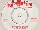 The Shangri-Las - Out In The Streets - Used Vinyl Record 7 - C5829z