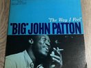 The Way I Feel By John Patton Blue Note Records  Press VG+ Misprint