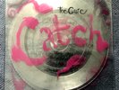 THE CURE - CATCH rare UK 1987 LIMITED CLEAR VINYL / INDIE ALT. / MINT-