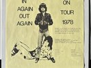 Rolling Stones In Again Out Again RARE 1978 LP