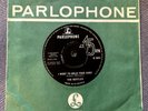 THE BEATLES - I WANT TO HOLD rare UK 1963 DECCA CONTRACT PRESSING 1G / 1G MINT-