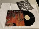 SLAYER...HELL AWAITS...RARE DUTCH FIRST ISSUE ALBUM + INNER..ROADRUNNER..RR 9795