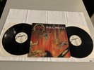 SLAYER...HELL AWAITS...RARE UK ISSUE DOUBLE ALBUM...ZORRO..8DM