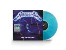 Metallica 'Ride The Lightning' LP 180g Vinyle bleu électrique 180g - Nouveau