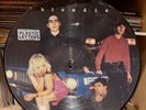 BLONDIE PLASTIC LETTERS PICTURE DISC ORIGINAL CHR1166-P ISSUE MINT UNPLAYED
