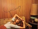 Taylor Swift Signed Midnights Moonstone Blue Edition LP  (Opened, Never Played)