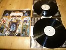 MICHAEL JACKSON DANGEROUS ORIGINAL VINYL LP RECORDS 1991 BLACK OR WHITE INNERS