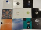 11x Rare Vinyl Records 12
