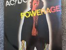 AC/DC - POWERAGE 1978 UK 1st VINYL LP ATLANTIC K 50483 A1/B1 PORKY PRIME CUT