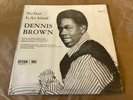 DENNIS BROWN - No Man Is An Island - Vinyl LP Repress - Studio One - SOL 01112