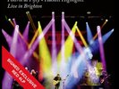 Steve Hackett Foxtrot at Fifty + Hackett Exclusive Signed  Transparent Red Vinyl