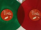 WINTER WARNERLAND 2 Red+Green LPs RandyTravis,ZZ Top,REM,PeeWeeHerman MANY MORE