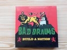 BAD BRAINS  Build A Nation 4 record box set coloured vinyl, picture disc US punk