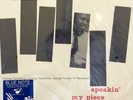 Horace Parlan Quintet Speakin' My Piece Music Matters 33RPM Vinyl LP