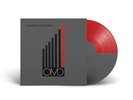 OMD ORCHESTRAL MANOEUVRES IN THE DARK BAUHAUS STAIRCASE RARE SPLIT RED GREY LP