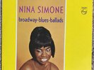 Nina Simone - Broadway Blues Ballads - Philips PHS-600-148 LP Vinyl Record  VG++