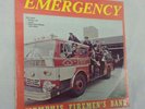 MEMPHIS FIREMEN'S BAND Emergency Rare SEALED Vinyl Record LP Fire Department Vtg