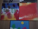 4 LP's +1 Maxi LP von The Cure