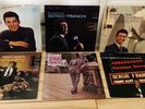 Sergio Franchi vinyl LP records lot