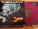 Therapy? - Hard Cold Fire Purple Vinyl LP Marshall Signed 12