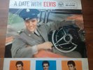 Elvis Presley - A Date With Elvis UK mono vinyl LP EX+/VG RCA 1st Press