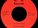 MORRIS LEWIS The Enchzatress 45 CJ Records Rare 1982 Chicago Modern Soul M-