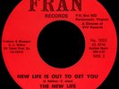 THE NEW LIFE BAND Out To Get You 45 Fran Rare 1976 VA Sweet Soul Funk