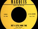 PROJECT IV Just A Little More Time 45 Marquis Rare 1970s Philly Funk Soul M-