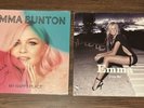 Emma Bunton (Spice Girls) Free Me & My Happy Place Signed Album Vinyl Rare LP