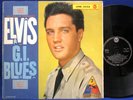 LP ELVIS PRESLEY - G.I.BLUES / GERMAN 1st PRESS. RCA LPM 2256