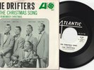 THE DRIFTERS 45 rpm w/picture sleeve THE CHRISTMAS SONG White label DJ promo