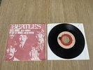 The Beatles Mexico 45 record HELLO GOODBYE Capitol 1969 Picture Sleeve