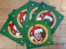 paul mccartney wonderful christmas time x5 MINT picture sleeves only (no disc
