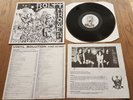 BOLT THROWER- IN BATTLE THERE IS NO LAW  - ORIGINAL UK FIRST PRESS - 1988 - VG+