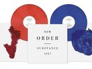 New Order -Substance Limited Edition Red Blue Color Vinyl 2023, BRAND NEW SEALED