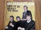 The Beatles Ticket To Ride Yes It Is 45 Picture Sleeve