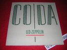 Led Zeppelin - Coda, Swan Song 79-0051-1, German Press Vinyl LP 1982