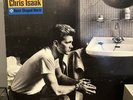 CHRIS ISAAK Heart Shaped World LP 1989 Release w/ Original Insert
