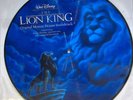 The Lion King - Limited Edition Numbered Vinyl LP Picture Disc Record  Disney