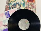 RED HOT CHILI PEPPERS VINYL SELF TITLED ORIGINAL 1984 LP W/LYRICS Hype Sticker