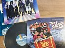 Autographed The Jets Magic Original Vinyl Record +Christmas With The Jets Signed